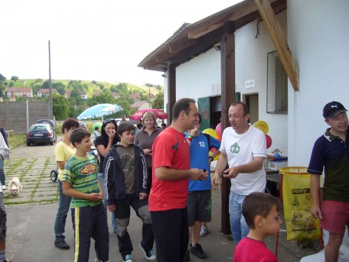 Sportovní odpoledne - 2.7.2011